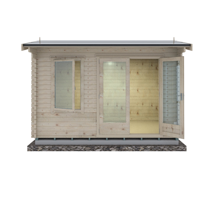 Shire GB Marlborough 10x12ft 28mm Log Cabin