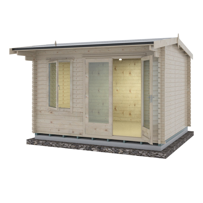 Shire GB Marlborough 10x12ft 28mm Log Cabin