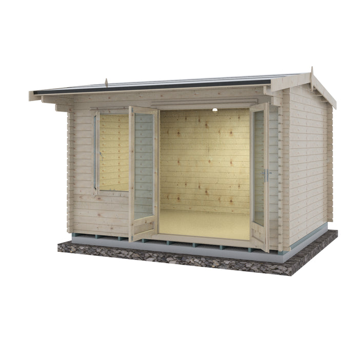 Shire GB Marlborough 10x12ft 28mm Log Cabin