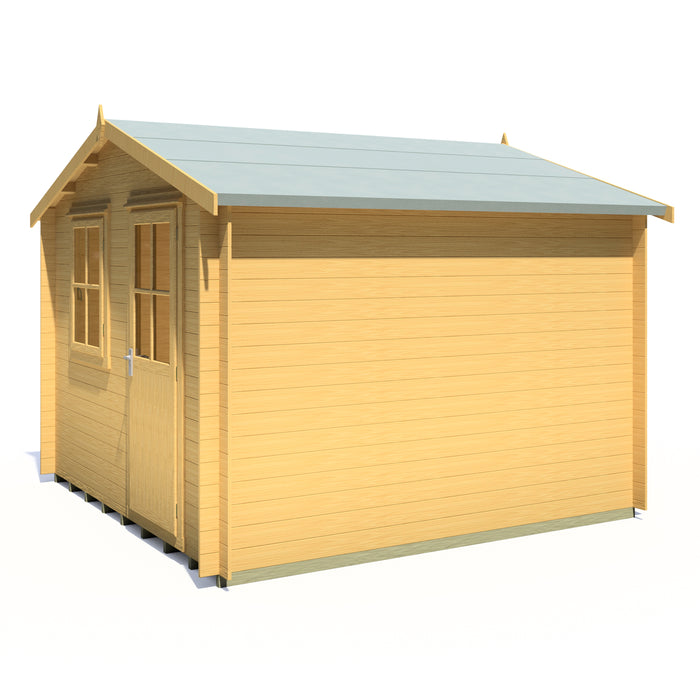 Shire GB Avesbury 10x10ft Log Cabin