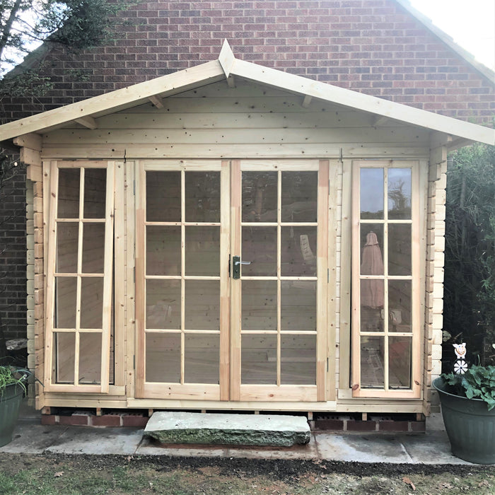 Shire GB Epping 10x10ft 28mm Log Cabin