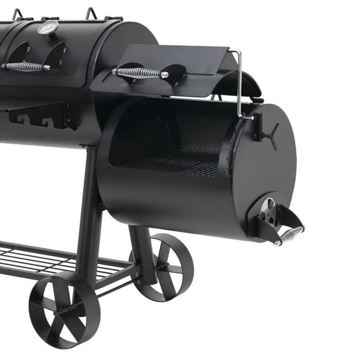 Indianapolis Heavy Duty Offset BBQ Smoker