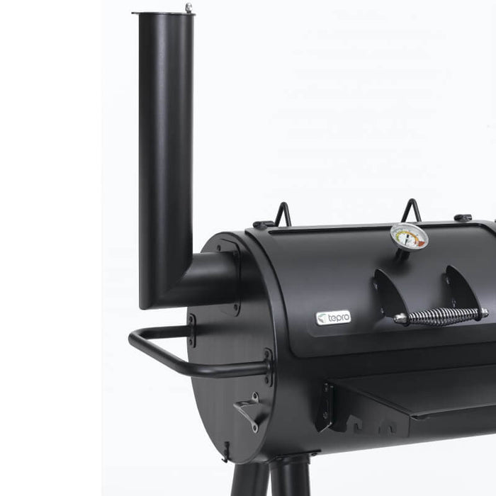 Indianapolis Heavy Duty Offset BBQ Smoker