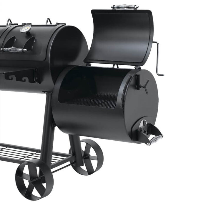 Indianapolis Heavy Duty Offset BBQ Smoker