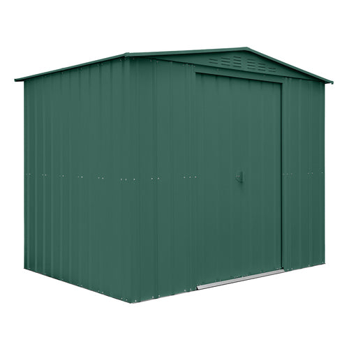 Globel 8x6ft Apex Metal Garden Shed