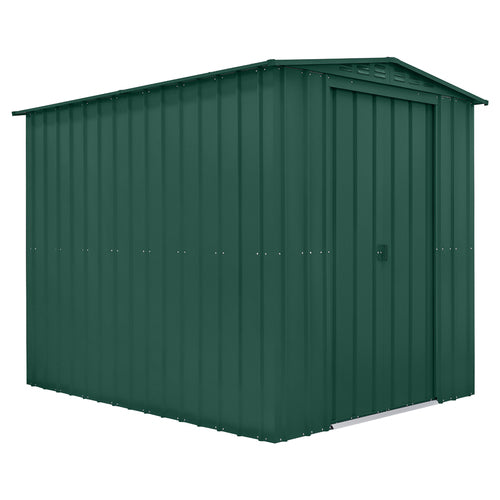 Globel 6x8ft Apex Metal Garden Shed