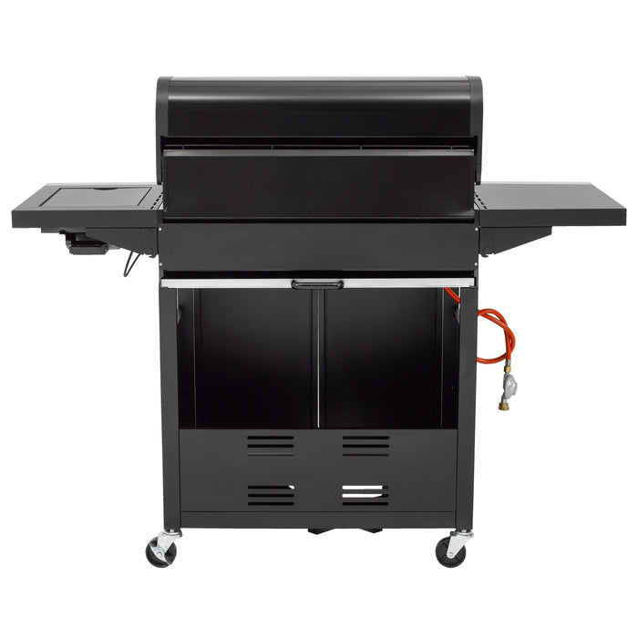 Keansburg 4 Burner Gas BBQ