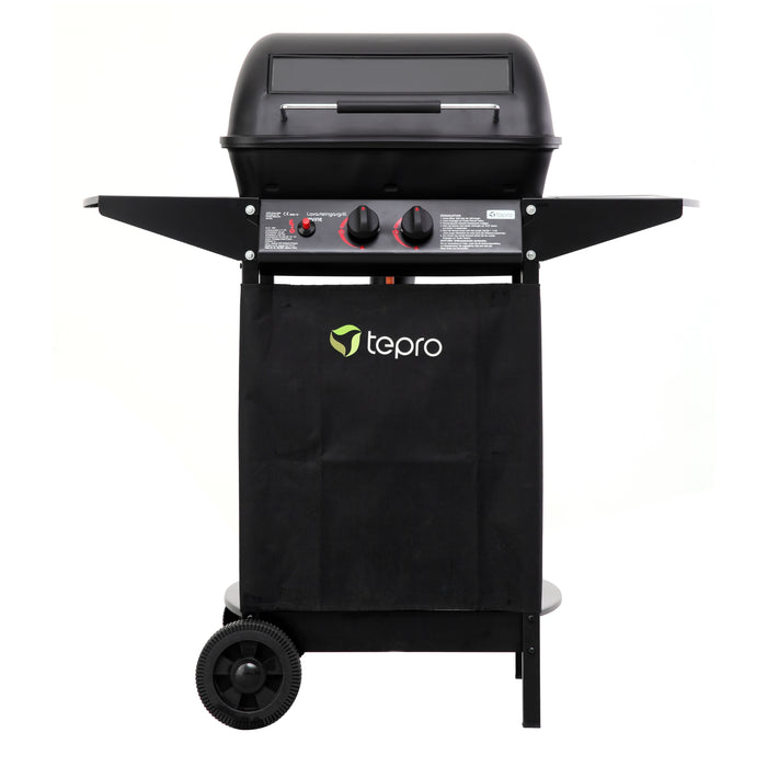 Irvine Lava Stone Gas BBQ Grill