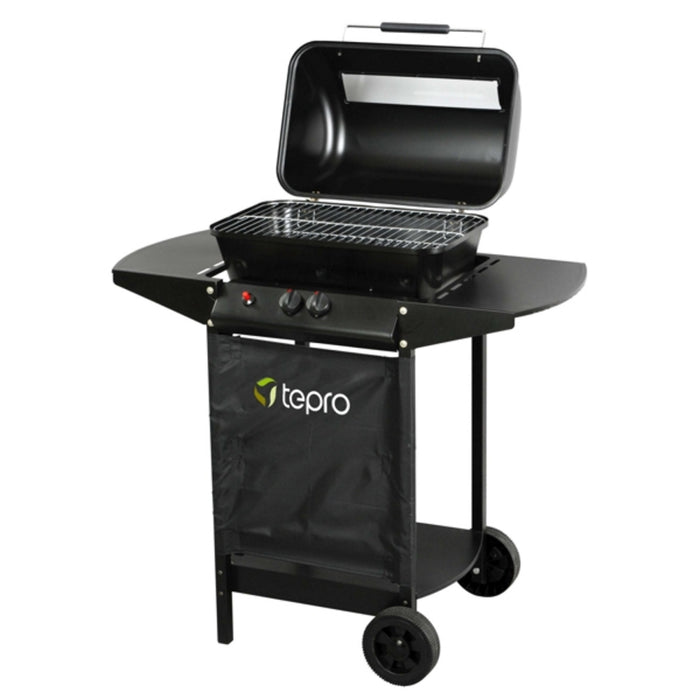 Irvine Lava Stone Gas BBQ Grill