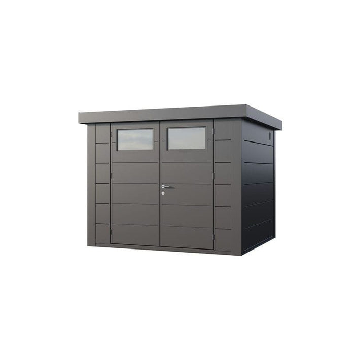 Anthracite grey telluria eleganto 9x8ft insulated garden office