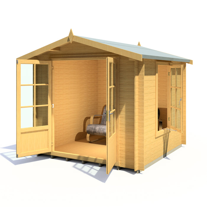 Shire GB Barnsdale 8x8ft Log Cabin