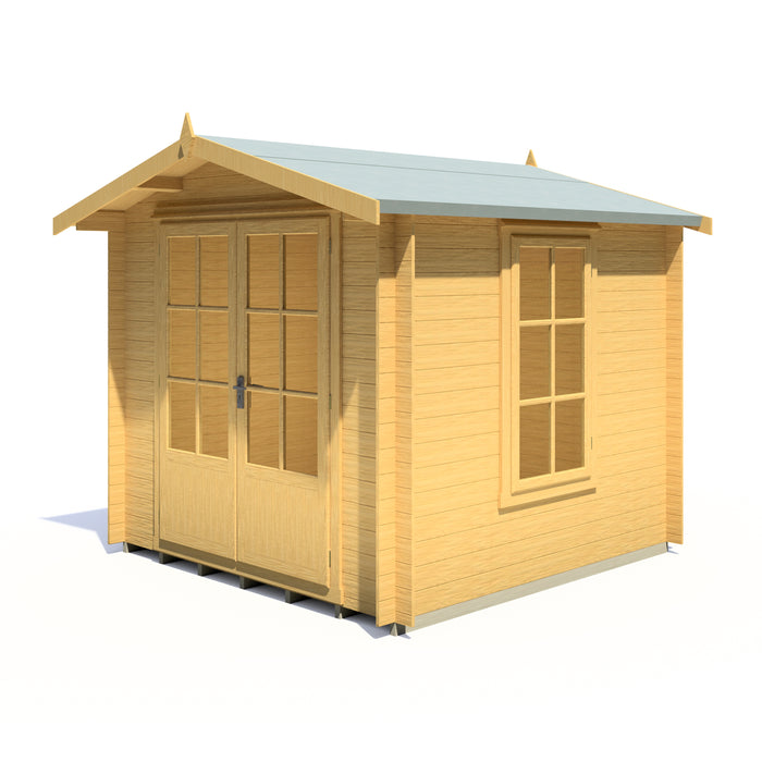 Shire GB Barnsdale 8x8ft Log Cabin