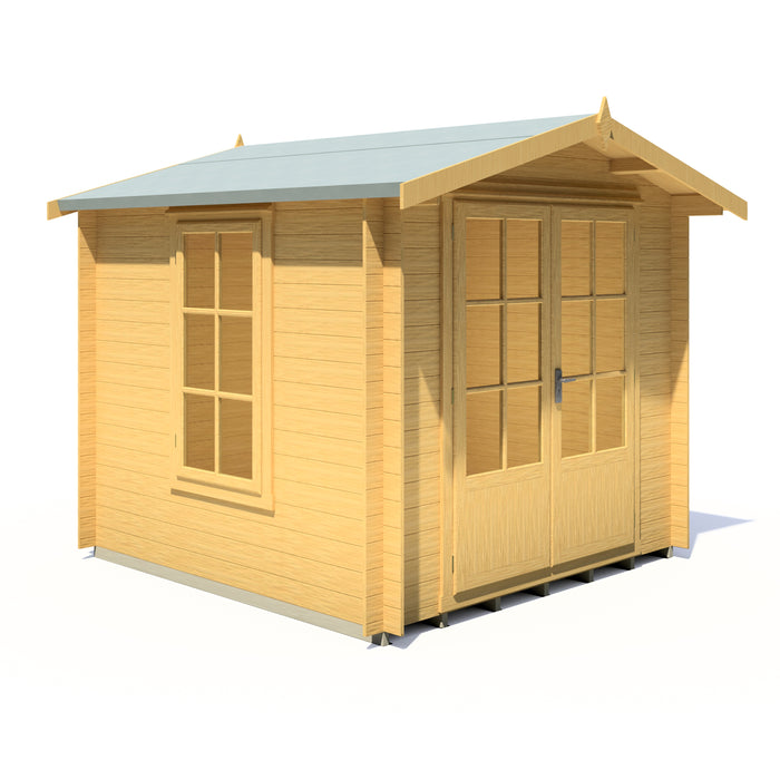 Shire GB Barnsdale 8x8ft Log Cabin