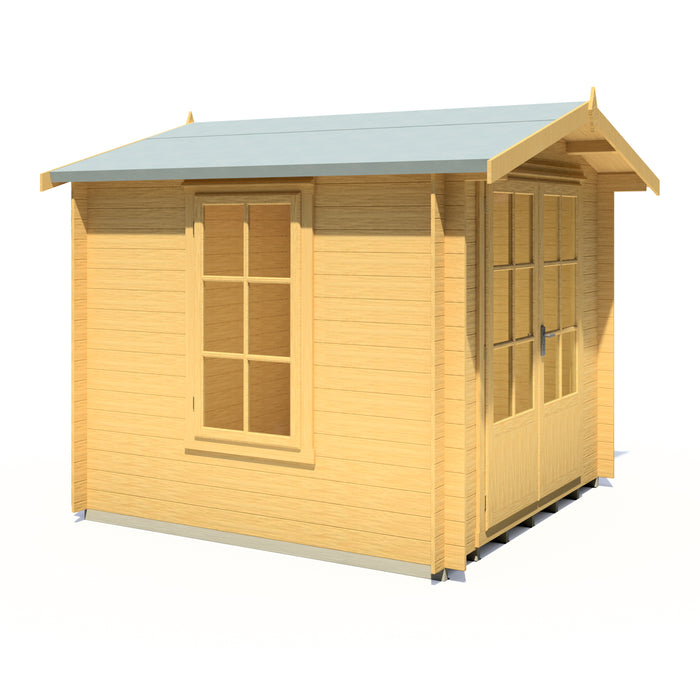 Shire GB Barnsdale 8x8ft Log Cabin