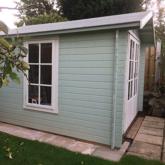 Shire GB Barnsdale 9x9ft Log Cabin