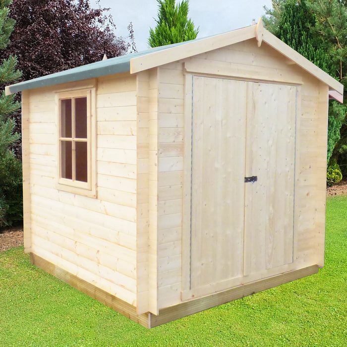 Shire GB Bradley 8x8ft Log Cabin