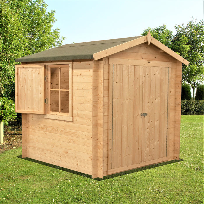 Shire GB Bradley 8x8ft Log Cabin