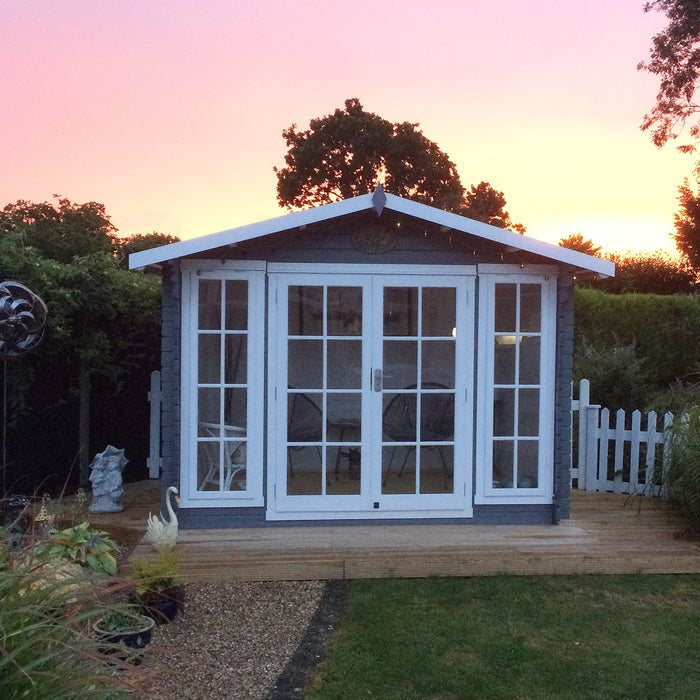 Shire GB Epping 10x10ft 28mm Log Cabin