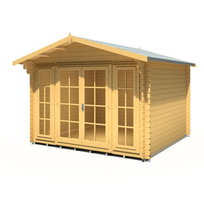 Shire GB Epping 10x10ft 28mm Log Cabin