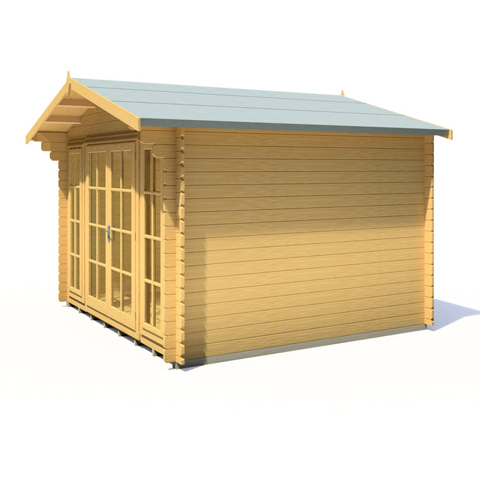 Shire GB Epping 10x10ft 28mm Log Cabin