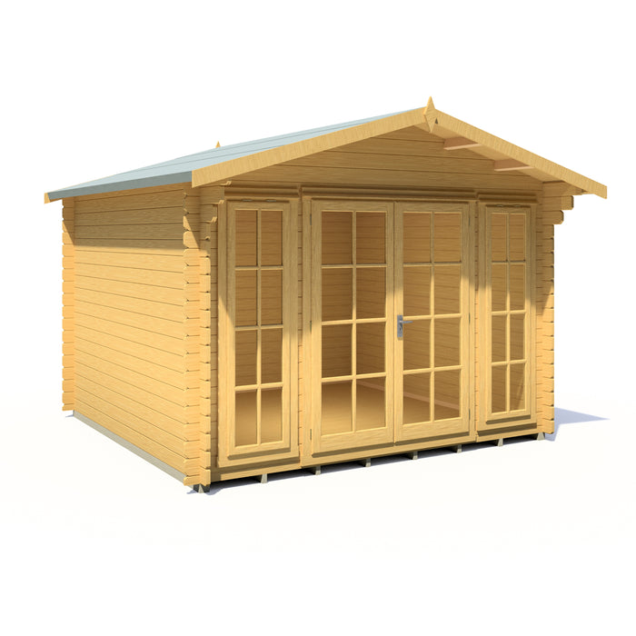 Shire GB Epping 10x10ft 28mm Log Cabin