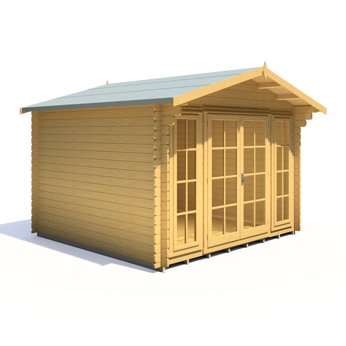 Shire GB Epping 10x10ft 28mm Log Cabin