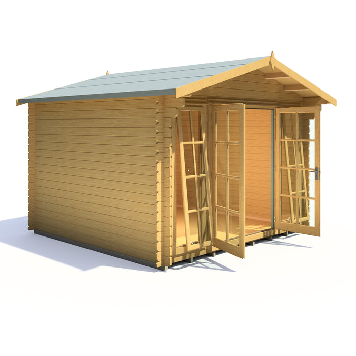 Shire GB Epping 10x10ft 28mm Log Cabin