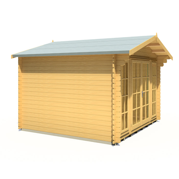 Shire GB Epping 10x10ft 28mm Log Cabin