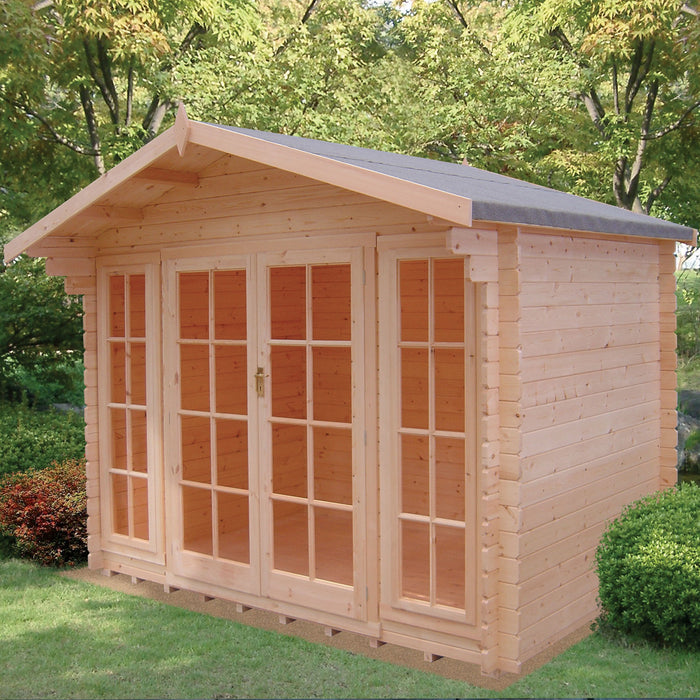 Shire GB Epping 10x10ft 28mm Log Cabin