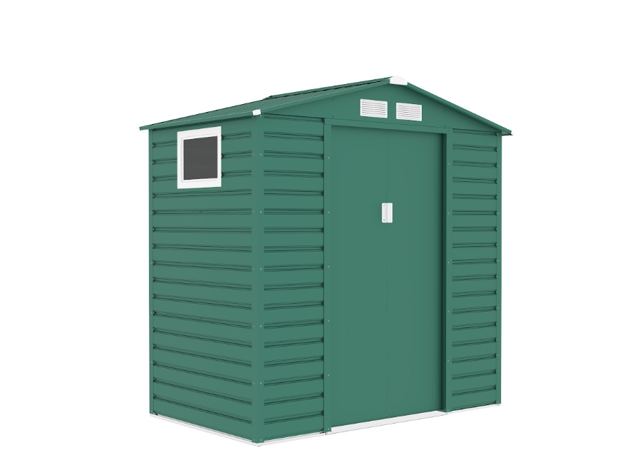 Lotus Hypnos Apex Metal Shed 11 x 10.5ft