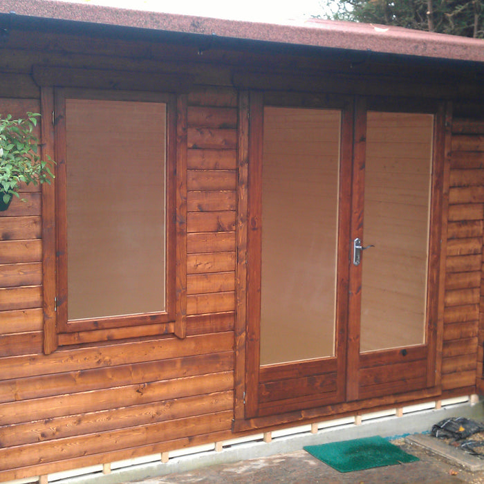 Shire GB Marlborough 12x12ft 28mm Log Cabin