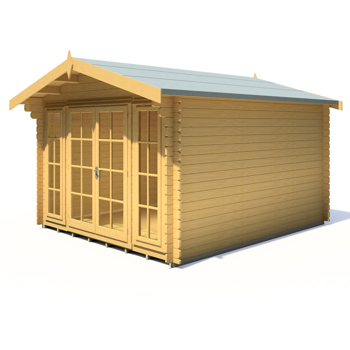 Shire GB Epping 10x12ft 28mm Log Cabin