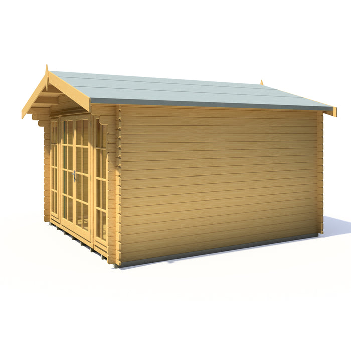 Shire GB Epping 10x12ft 28mm Log Cabin