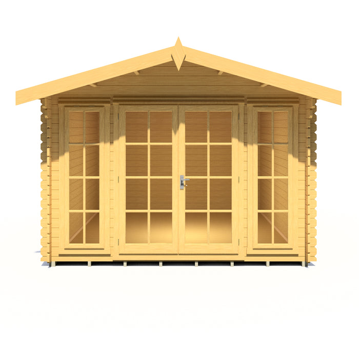 Shire GB Epping 10x12ft 28mm Log Cabin