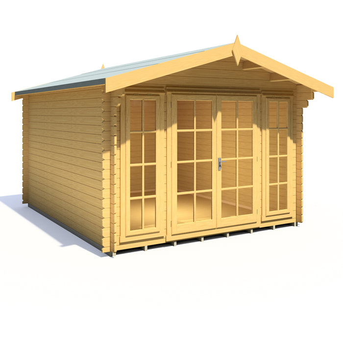 Shire GB Epping 10x12ft 28mm Log Cabin