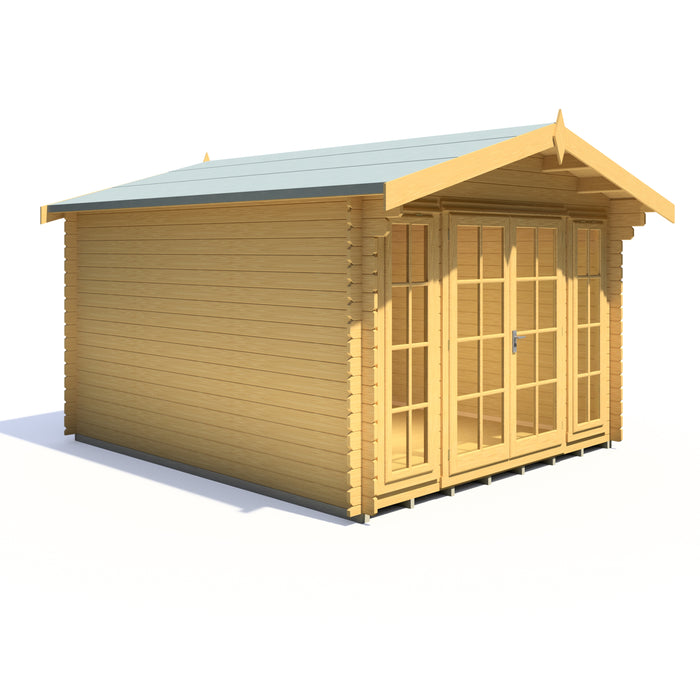 Shire GB Epping 10x12ft 28mm Log Cabin