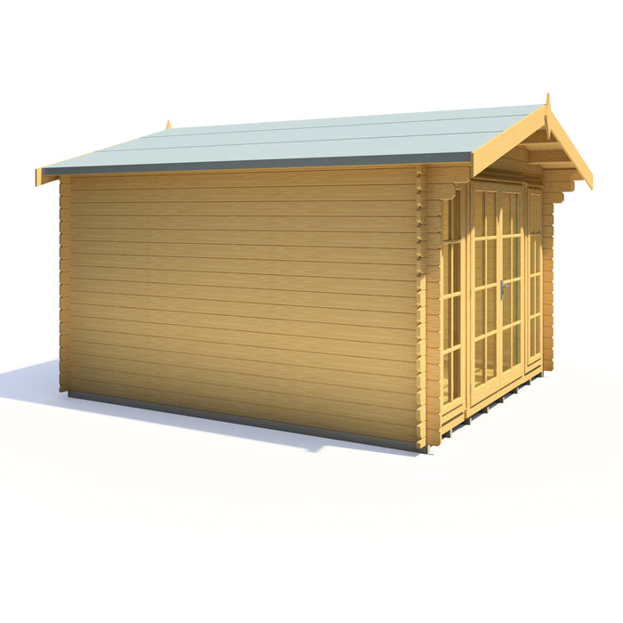 Shire GB Epping 10x12ft 28mm Log Cabin