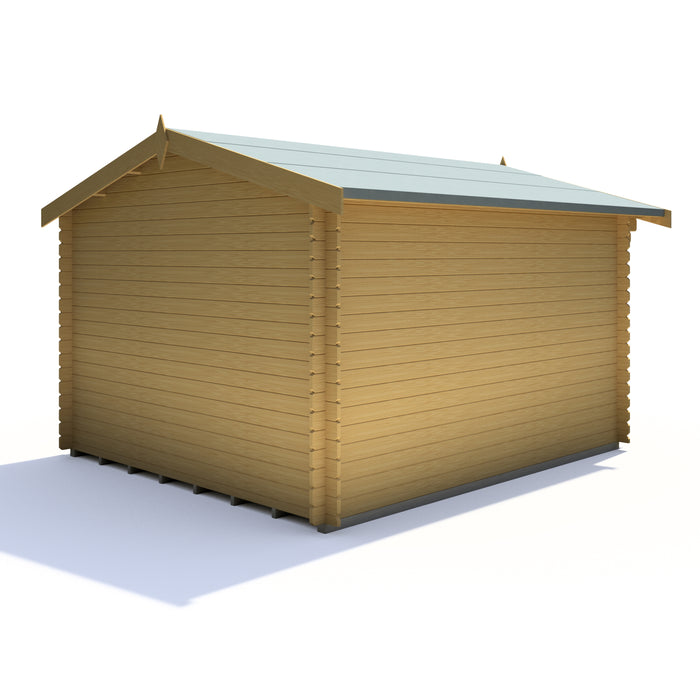 Shire GB Epping 10x12ft 28mm Log Cabin