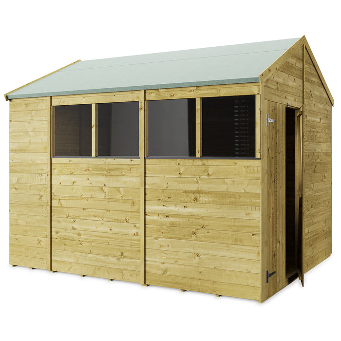 Store More Tongue and Groove Apex Shed - 10x8