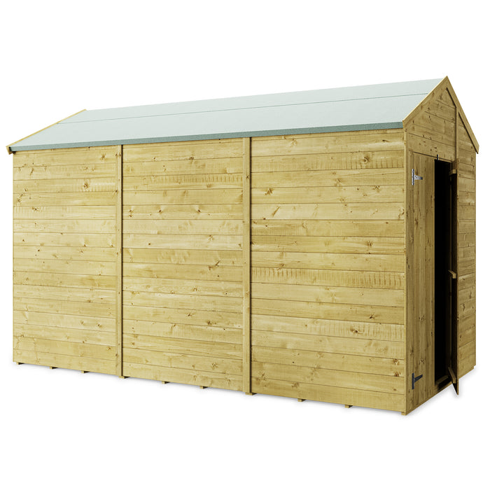 Store More Tongue and Groove Apex Shed - 12x6