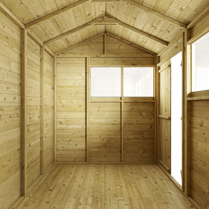 Store More Tongue and Groove Apex Shed - 8x6