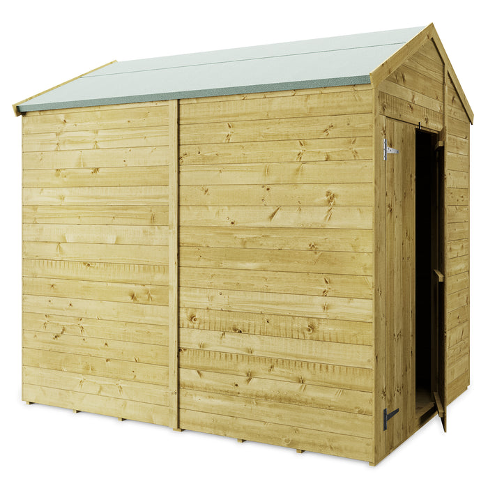 Store More Tongue and Groove Apex Shed - 8x6