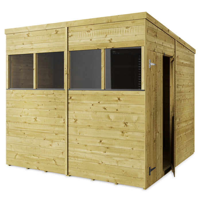 Store More Tongue and Groove Pent Shed - 8x8