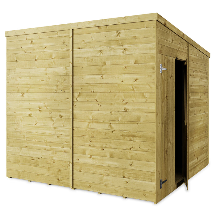 Store More Tongue and Groove Pent Shed - 8x8