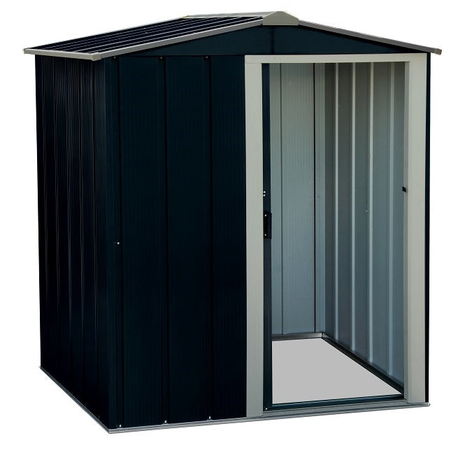 Sapphire 5x4ft Apex Metal Shed