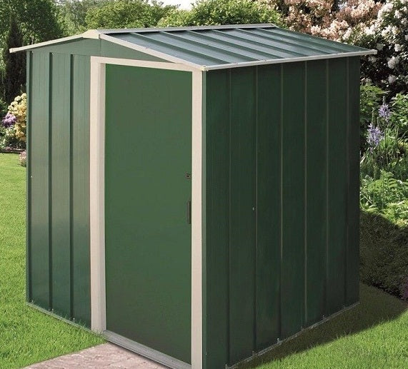 Sapphire 5x4ft Apex Metal Shed