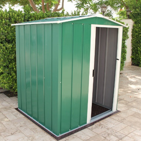 Sapphire 5x4ft Apex Metal Shed