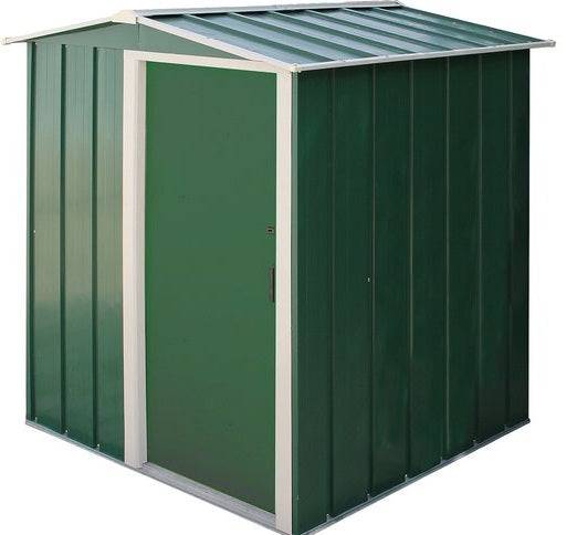 Sapphire 5x4ft Apex Metal Shed