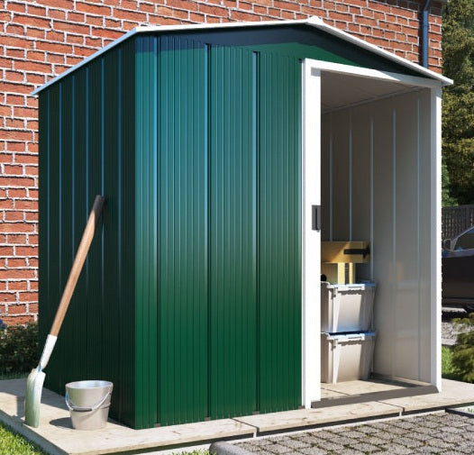 Sapphire 5x4ft Apex Metal Shed