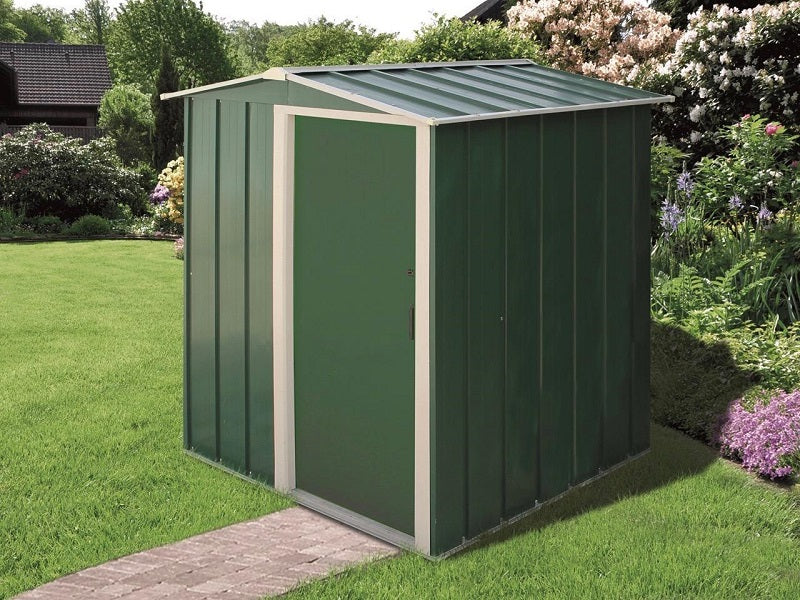 Sapphire 6x4ft Apex Metal Shed